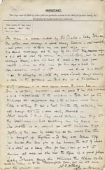 Image of Case 9059 1. Application to the Waifs and Strays' Society  17 June 1902
 page 3