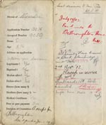 Image of Case 9059 1. Application to the Waifs and Strays' Society  17 June 1902
 page 4
