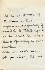 Image of Case 9059 2. Letter from Mrs C. H. Pode expressing pleasure that the Society will accept E.  1 July 1902
 page 2
