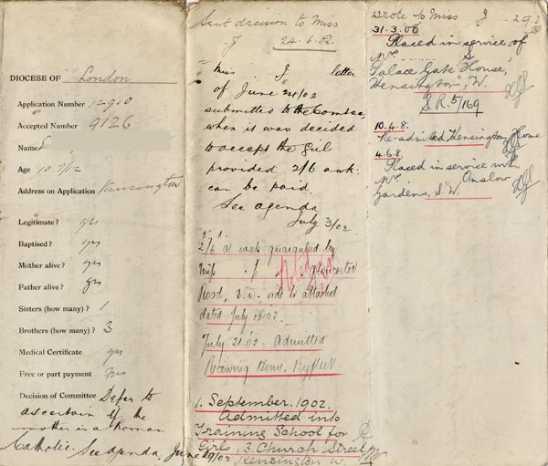 Large size image of Case 9126 1. Application to the Waifs and Strays' Society  17 June 1902
 page 4