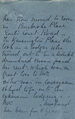Image of Case 9126 2. Letter from Miss J. commending E's case  6 June 1902
 page 2