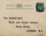Image of Case 9126 7. Notice of change of situation  5 June 1908
 page 1