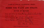 Image of Case 9146 3. Notice of baptism on 30 November 1902  8 December 1902
 page 1