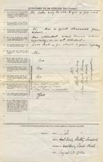 Image of Case 9156 1. Application to the Waifs and Strays' Society  23 August 1902
 page 2