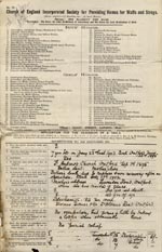 Image of Case 9288 1. Application to the Waifs and Strays' Society  14 July 1902
 page 1