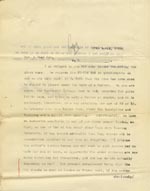 Image of Case 9288 8. Copy letter from Revd Edward Rudolf concerning G's case  27 April 1904
 page 1