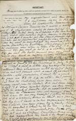 Image of Case 9308 1. Application to the Waifs and Strays' Society  13 November 1902
 page 3