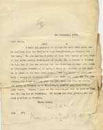 Image of Case 9308 6. Copy letter from Revd Edward Rudolf stating that J. was to go to the Wrexham Home  2 December 1902
 page 1
