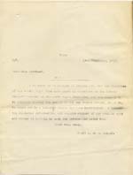 Image of Case 9308 16. Copy letter from Revd Edward Rudolf to the St Giles Home asking them to clarify the information given on J's form  15 February 1910
 page 1
