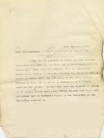 Image of Case 9308 20. Copy letter from Revd Edward Rudolf to the St Giles Home about travel arrangements for J.  25 February 1910
 page 1