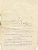 Image of Case 9308 20. Copy letter from Revd Edward Rudolf to the St Giles Home about travel arrangements for J.  25 February 1910
 page 2