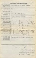 Image of Case 9309 1. Application to the Waifs and Strays' Society  5 November 1902
 page 2