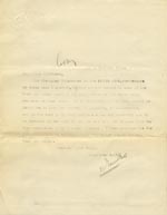 Image of Case 9309 8. Copy letter to Miss Wilkinson asking if M. could join her sister at St Oswald's  24 February 1903
 page 1