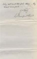 Image of Case 9315 6. Letter from Colonel Peirse confirming that there are no spaces in the Beckett Home and suggesting St Michael's  5 December 1902
 page 2