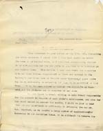 Image of Case 9315 8. Copy letter from Revd Edward Rudolf to the Worksop Union suggesting St Michael's Home  8 December 1902
 page 1