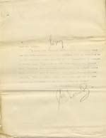 Image of Case 9315 11. Copy letter from Revd Edward Rudolf  10 December 1902
 page 1