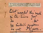 Image of Case 9315 13. Advertisement placed in Church Timesy asking for a place in a Laundry Home for M.  [1905]
 page 1