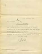 Image of Case 9315 32. Copy letter from the Revd Edward Rudolf referring to a letter from the mother of M. and H.  20 December 1905
 page 1