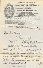 Image of Case 9350 3. Letter from Miss Beatrice Wilkinson, the Honorary Secretary to St Aidan's Home, regarding C. and his brother  26 December 1902
 page 1