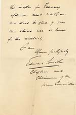 Image of Case 9350 4. Letter from St Aidan's Home concerning C's behaviour.  He had been caught stealing.  29 July 1904
 page 4