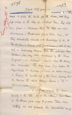 Image of Case 9350 8. Letter from the Tattenhall Home requesting C's removal because he had been caught stealing  2 April 1905
 page 2