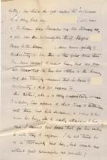 Image of Case 9350 8. Letter from the Tattenhall Home requesting C's removal because he had been caught stealing  2 April 1905
 page 3