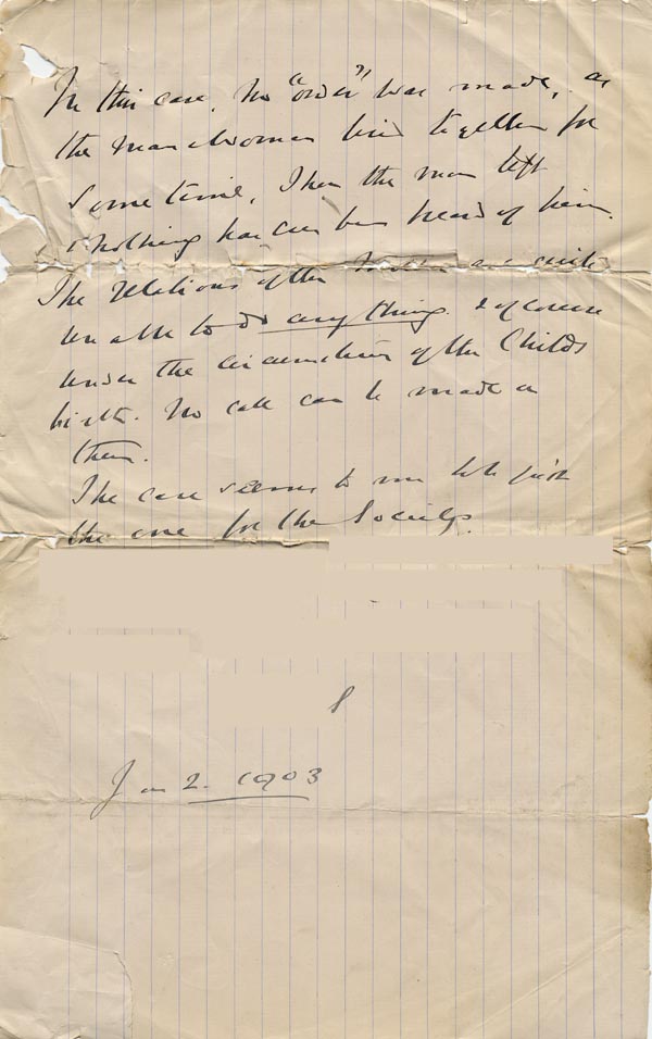 Large size image of Case 9380 1. Application to the Waifs and Strays' Society  2 January 1903  
 page 3