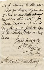 Image of Case 9380 2. Letter from the Liverpool Branch of the Society  3 January 1903
 page 2