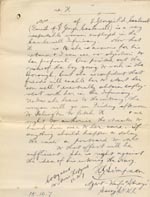 Image of Case 9402 5. Report on H.  15 October 1907
 page 1