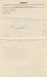 Image of Case 9467 1. Application to Waifs and Strays' Society  25 February 1903
 page 3