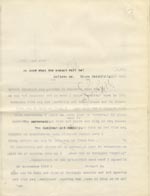 Image of Case 9498 55. Copy letter from the Revd Edward Rudolf to the Surgical Aid Society enclosing 15  (quote)Letters(unquote) to be used for A. and offering to pay the balance in cash  10 May 1911
 page 2
