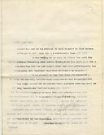 Image of Case 9498 56. Copy letter to the Devizes Union asking if they would contribute towards the cost of the leg  10 May 1911
 page 2