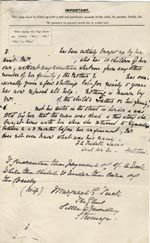 Image of Case 9603 1. Application to Waifs and Strays' Society  9 March 1903
 page 3