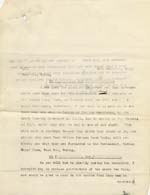 Image of Case 9616 12. Copy letter concerning arrangements for J's admission to the Gordon Boys Home  16 December 1910
 page 1