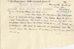Image of Case 9621 2. Extract from a letter from I. Taylor  13 March 1913
 page 1
