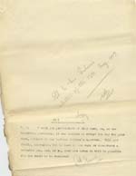 Image of Case 9627 6. Postscript concerning the acceptance of J. by St Martin's Home  May 1903
 page 1