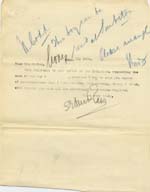 Image of Case 9627 11. Copy letter to Mrs Graham enclosing items 9 and 10  22 May 1903
 page 1