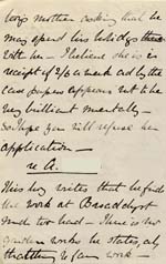 Image of Case 9627 17. Letter from Mrs Graham stating that J. is an unfit case and asking for him to be removed  20 July 1903
 page 3