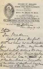 Image of Case 9627 22. Letter from Mrs Graham declining the above request and reiterating the need for J's prompt removal  7 August 1903
 page 1
