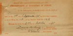 Image of Case 9635 3. Certificate of the registry of T's birth  21 October 1895
 page 1