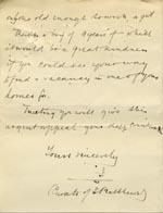 Image of Case 9635 4. Letter from Revd J. requesting help for T's family  17 April 1903
 page 2