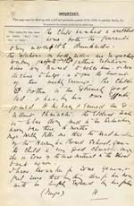 Image of Case 9646 1. Application to Waifs and Strays' Society  7 June 1903
 page 3