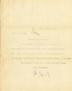 Image of Case 9646 4. Copy letter from Revd Edward Rudolf  16 June 1905
 page 1