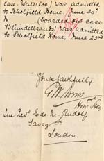 Image of Case 9646 5. Letter from G. Norris  24 June 1905
 page 2