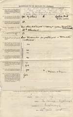Image of Case 9653 1. Application to the Waifs and Strays' Society  25 April 1903
 page 2