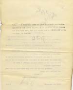 Image of Case 9653 7. Copy letter to Miss M. asking if she would continue to support children in the Society's care  26 June 1906
 page 2