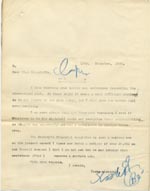 Image of Case 9662 5. Copy letter from Revd Edward Rudolf mentioning the Poor Law authorities and the financial position of the Society  17 December 1909
 page 1