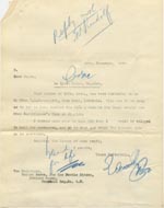 Image of Case 9662 6. Copy letter from Revd Edward Rudolf to the National Association for the Feeble Minded  17 December 1909
 page 1