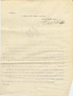 Image of Case 9662 15. Copy letter from Revd Edward Rudolf setting out a particular course of action regarding the Poor Law authorities  9 April 1910
 page 2