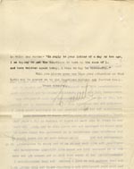 Image of Case 9662 17. Copy letter to the Diocesan Secretary, Colonel Peirse asking him to accelerate the handing over of L. to the Poor Law Authorities  20 June 1910
 page 2